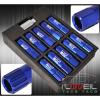 FOR MITSUBISHI 12x1.5MM LOCKING LUG NUTS TRUCK EXTERIOR 20PIECES WHEELS KIT BLUE