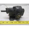 Brown &amp; Sharpe No. 1 Hydraulic Rotary Gear 1.1 GPM at 200PSI 9/16&#034; Shaft Pump