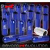 FOR CHEVY 12x1.25MM LOCKING LUG NUTS RIMS FORGED ALUMINUM 20PCS UNIT KIT BLUE