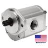 HYDRAULIC GEAR MOTOR  BiRotational  14.9 GPM  4000 PSI  1 Stg  1.159 CI Pump