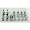 DF-54015 Lug Nut Kits - 12 x 1.5 mm ET Conical Wheel Locks Valve Stems Lock Key