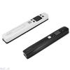 1050DPI Wireless WiFi Digital Scanner Support TF Card 32GB Card Double Roller