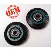 3401846 - (2) NEW SET OEM DRYER DRUM SUPPORT ROLLER WHEELS FOR WHIRLPOOL