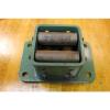 Crane Hoist/lift support rollers mounting unit