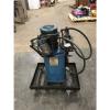 VICKERS POWER SYSTEM, MOD# TK5VV15FMNGF30F1B2069, BALDOR MOTOR, 2 HP,USED Pump