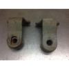 HALF TRACK  NOS TOP ROLLER BEARING SEAL SURFACE SUPPORT BRACKET SET G147