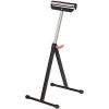 Detroit ROLLER SUPPORT STAND 60kg Load,Adjustable 680-1100mm, Easy Storage Folds