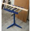 ADJUSTABLE 5 ROLLER WORK SUPPORT STAND - SHEET METAL, PIPES, TIMBER ETC