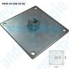 SUPPORT BRACKET SQUARE GALVANIZED Showin Comunello accessories roller shutters