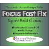 Aromatherapy FOCUS FAST FIX: Supports Mental Attention- Essential Oil Roller