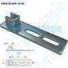 SUPPORT BRACKET ADJUSTABLE SLOT GALVANIZED Showin accessories roller shutters