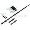 RANGEMASTER Genuine Oven Cooker Rear Roller Support &amp; Jacking Kit A097341