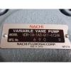 NEW NO BOX  NACHI VARIABLE VANE _VDR1A1A3Q116124A_VDR1A1A3Q116124A Pump