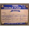 Yuken Double  A56R1LR04H17AAK3266 #322 Pump