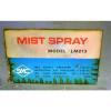 SMC, PNEUMATIC OIL, MIST SPRAY, MODEL: LM213, CAPACITY 4000cc Pump