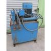 30 HP INDUSTRIAL HYDRAULIC POWER UNIT w/ 80 GALLON TANK Pump