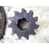 ALLIS CHALMERS HD5 HD6 HYDRAULIC DRIVE GEARS ADAPTER SPLINED Pump