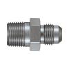 FH12NPT6JICMMS Straight fitting 1/2&#034; NPTF M to #6 JIC 9/16&#034;18 M Pump