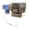 AEG AMME7IZBA2 60Hz 110v 0.55kW 0.75HP 8.5A Motor w/ Gear Box Pump