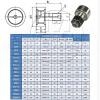 KR30 KRV 30 CF 12 Cam Follower Needle Roller Bearing