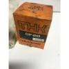 New THK Cam Follower Part CF20 Warranty Fast Shipping