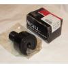 McGill CFH2 1/4SB Cam Follower, Flat Surface, Steel, 2-1/4&#034; Roller Diameter