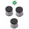 INA Set of 3 Audi Volkswagen Fuel Pump Cam Followers 06D109309C NEW