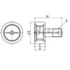 New Cam Follower Needle Roller Bearings Select the size