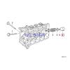 4 X BMW Genuine Motorcycle Timing Gear Cam Follower 2.75MM 89V1 89V2 89V3 K41