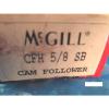 McGill CFH 5/8 SB, CAMROL® Heavy Stud Cam Follower