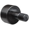 McGill CF1 3/8 Cam Follower, Standard Stud, Unsealed/Slotted, Inch, Steel,