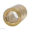 1/4&#034;x 7/16&#034;x 1&#034;inch Bronze/Brass Cast Bushing Plain Sleeve Bearings 0.25&#034;Bore/id