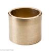 AM-404650 40 ID x 46 OD x 50 Long - Metric Bronze Plain Oilite Bearing Bush