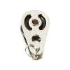 Seasure 25mm Single Plain Bearing Block with Clevis Pin