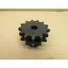 NIB MARTIN D40B13H DOUBLE ROW SPROCKET D 40B13 H 1/2&#034; PLAIN BORE 13 TOOTH