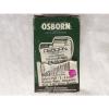 OSBORN 2&#034; Load Runner PLR-2-3  Plain, Concentric Stud