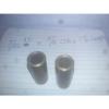 Lot of 2 Oilite Bronze Bushing 7/16 ID x 5/8 OD x 1 1/2 Length Plain Sleeve