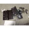 Emtek Plain Bearing Door Hinges - sets of 3 - Oil Rubbed Bronze - 9202510B