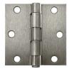 Deltana S33-R Satin Nickel 3&#034; x 3&#034; Square Corner Plain Bearing Mortise Hinge