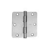 Stanley RD741-312 3.5&#034; x 3.5&#034; Plain Bearing 1/4&#034; Radius Corner Mortise Hinge - P