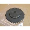 NEW MARTIN 40B36 ROLLER SPROCKET 40 B 36 #40 CHAIN 36 TOOTH 5/8&#034; PLAIN BORE