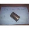 Oilite Bronze Bushing 3/4 ID x 1 OD x 1 1/2 Length Plain Sleeve