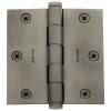 Baldwin 1035.I 3.5&#034; x 3.5&#034; Solid Brass Square Corner Plain Bearing Mortise Hinge