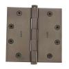 Baldwin 1045.I 4.5&#034; x 4.5&#034; Solid Brass Square Corner Plain Bearing Mortise Hinge