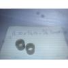 Lot of 2 Oilite Bronze Bushing 1/2 ID x 3/4 OD x 3/4 Length Plain Sleeve