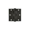 Deltana S35HD Oil Rubbed Bronze 3.5&#034; x 3.5&#034; Square Corner Plain Bearing Mortise