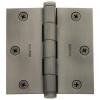 Baldwin 1035.I Plain Bearing Mortise Hinge Door Hinge 3 1/2 x 3 1/2 ;Distressed