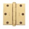 Baldwin 1035.I Plain Bearing Mortise Hinge Door Hinge 3 1/2 x 3 1/2 ;Satin Brass