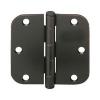 Schlage 1011 3.5&#034; x 3.5&#034; Plain Bearing 5/8&#034; Radius Corner Mortise Hinge - Pack o