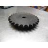 60B26H  HARDENED SPROCKET-PLAIN BORE  3/4&#034;  # 60 Roller Chain 26 Teeth